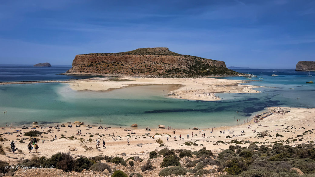 10 Tage Kreta Rundreise Mietwagen Route