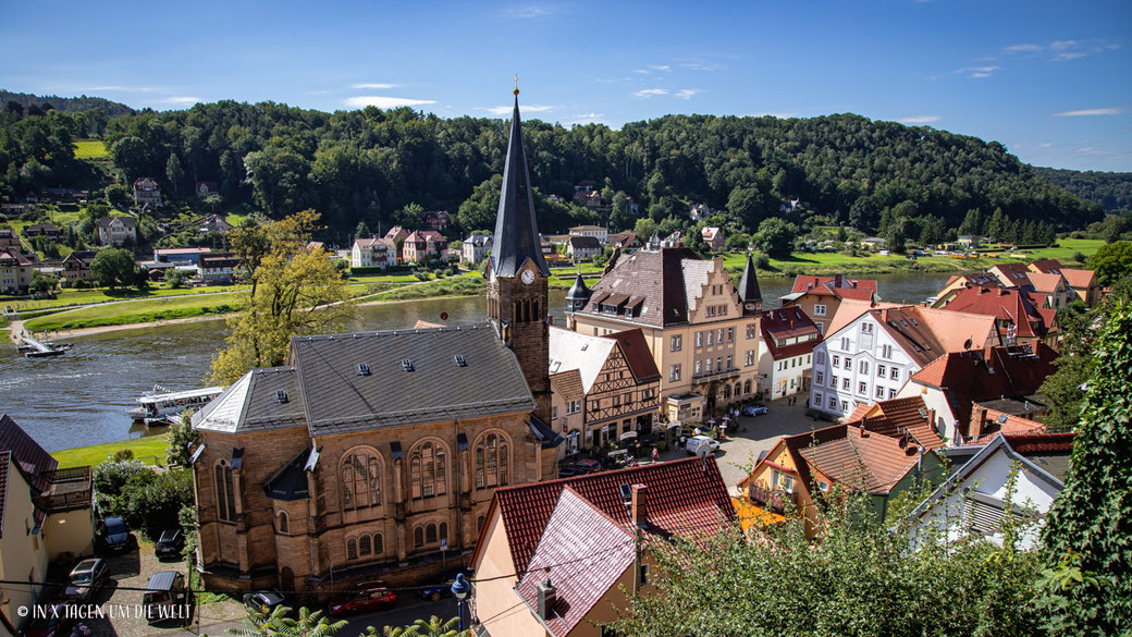 Wehlen Wandern in Saechsische Schweiz