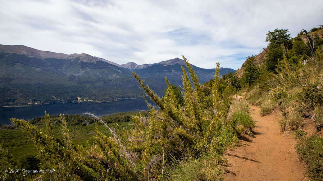 Wanderung Refugio Frey ab Bariloche