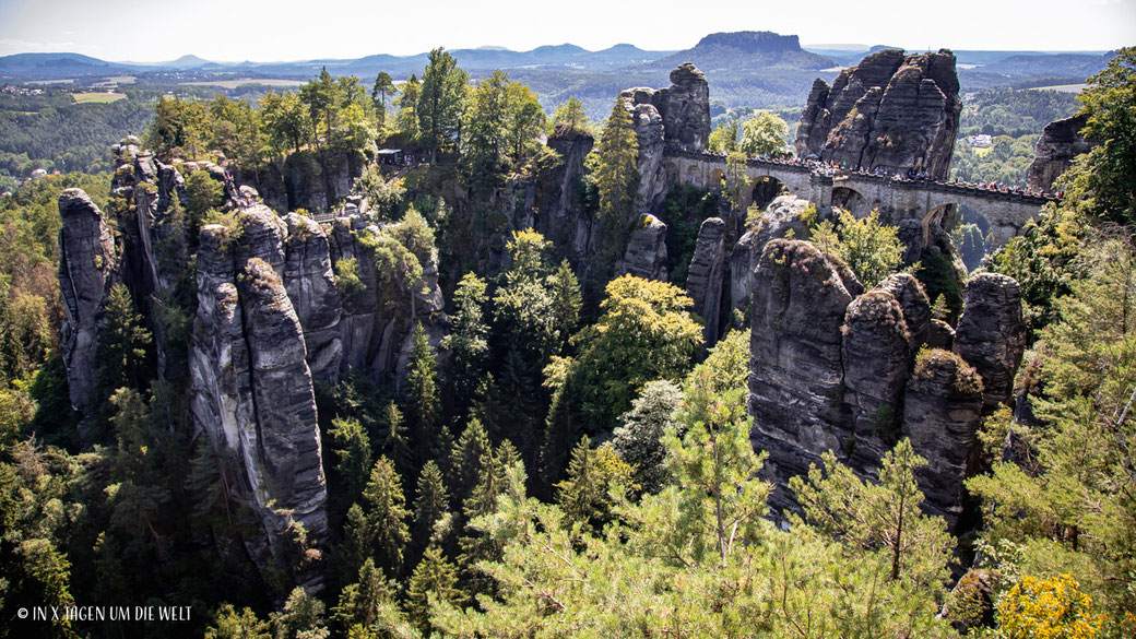 Wehlen Wandern in Saechsische Schweiz