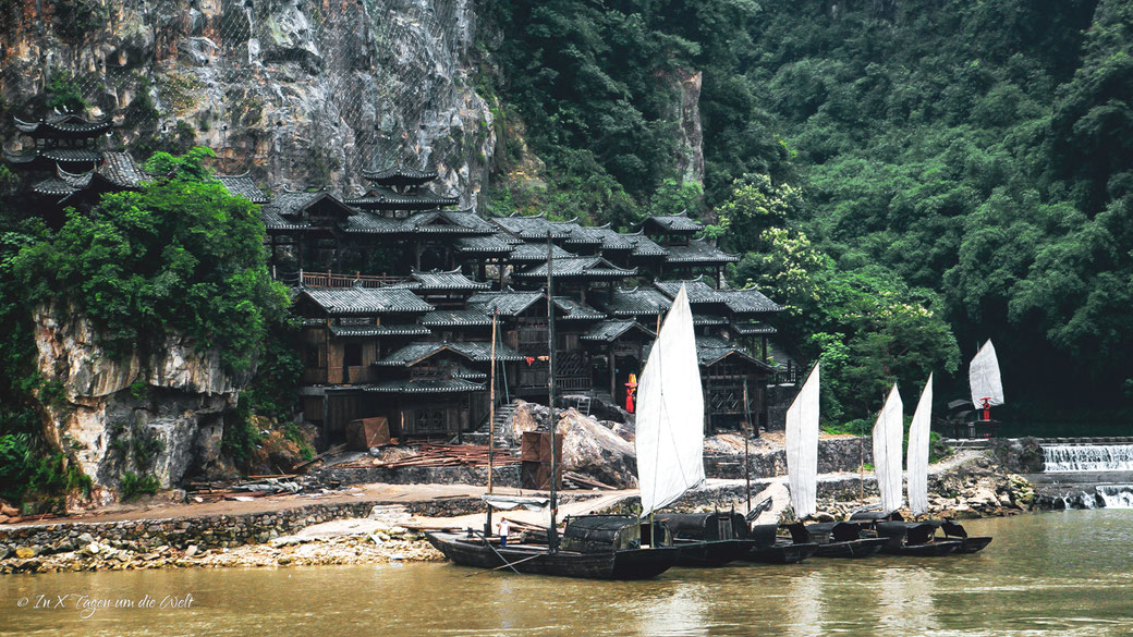 Yangtze-Kreuzfahrt in China