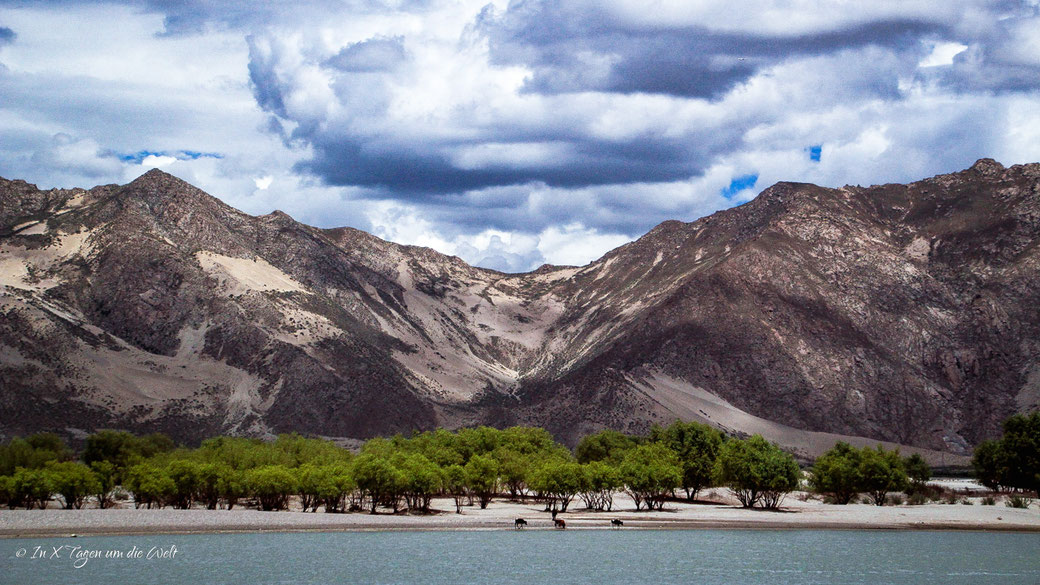 Tibet Reise Tibetbahn China