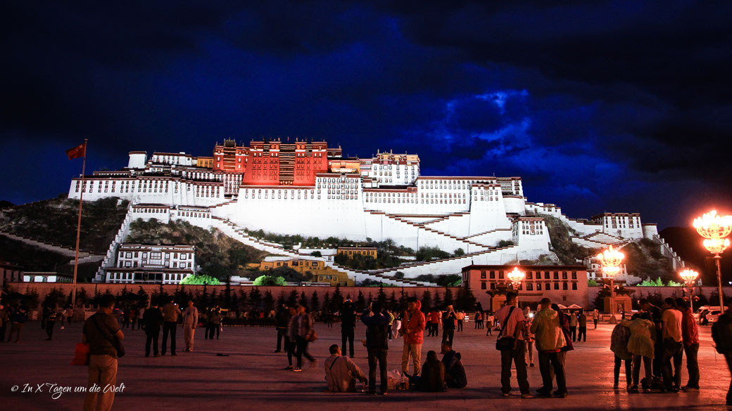Tibet Reise Tibetbahn China