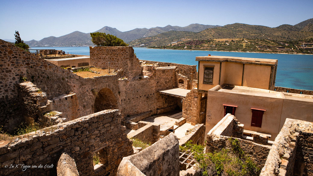 10 Tage Kreta Rundreise Mietwagen Route