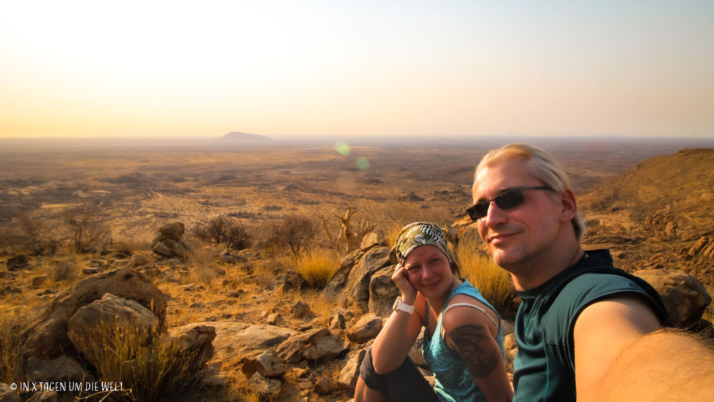 Granit, Felsen, Erongo Berge, Namibia, Nico Siegel, Katja Siegel, Reiseblog, Weltreise