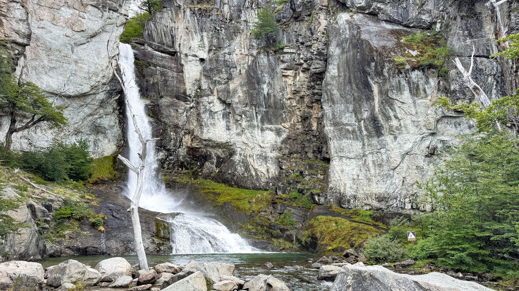Chorrillo del Salto Wanderung an El Chalten