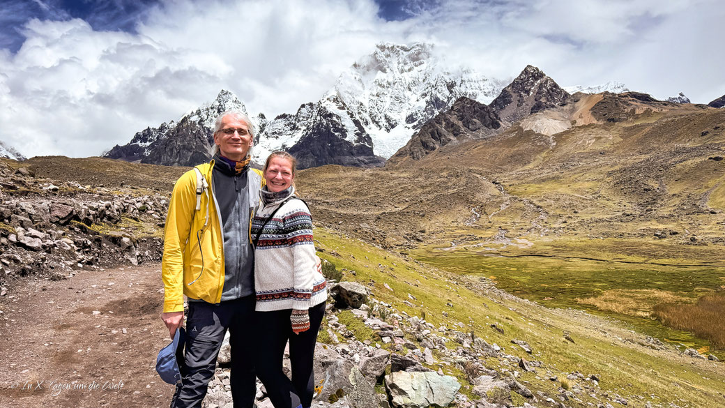 7 Lakes Wanderung Cusco Ausangate