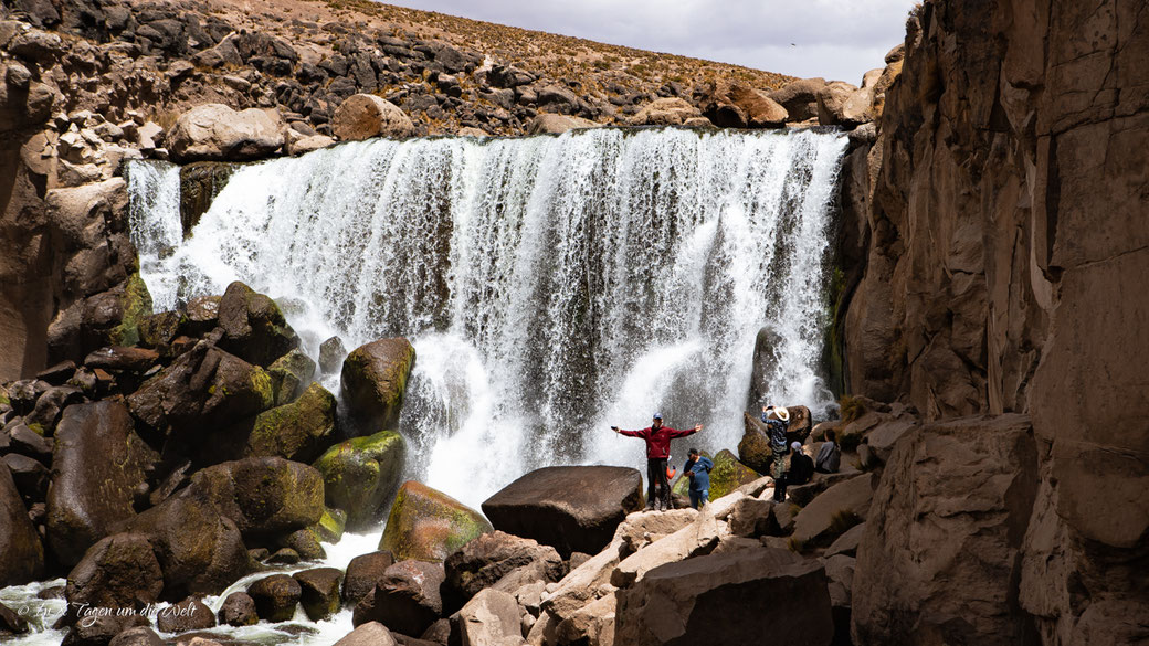 Pillones Wasserfall & Steinwald von Puruña Tagestour ab Arequipa