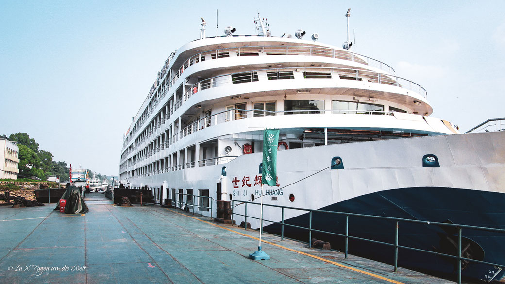 Yangtze-Kreuzfahrt in China