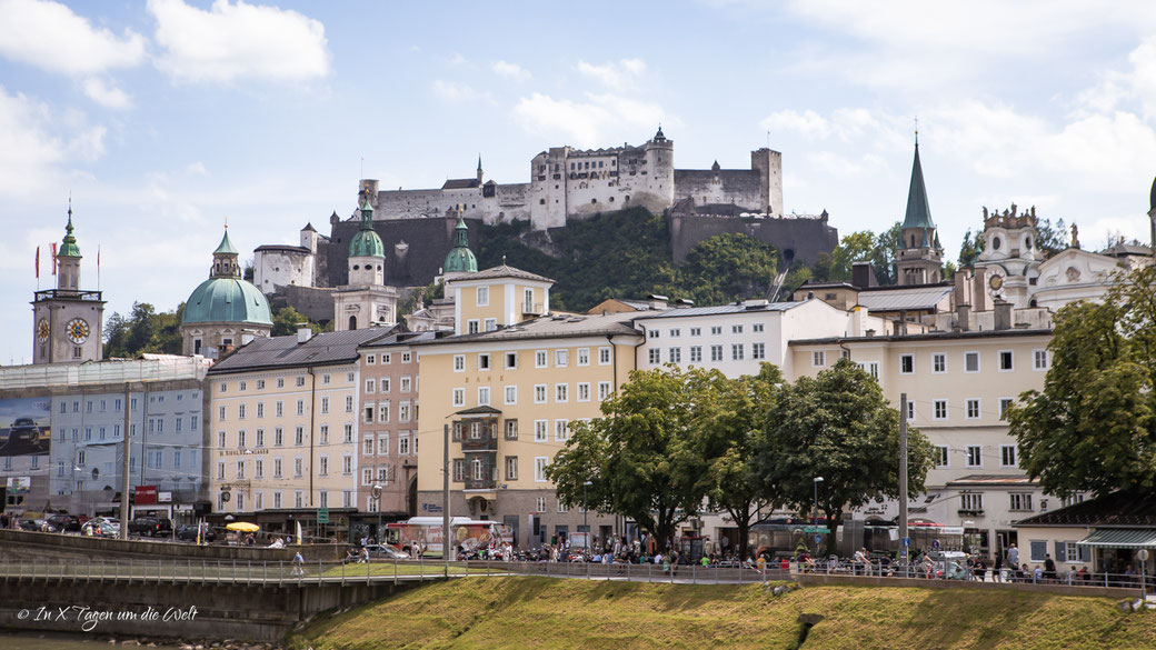 Ein Tag in Salzburg Sehenswürdigkeiten