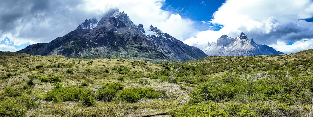 Der W Trek im Torres del Paine Nationalpark