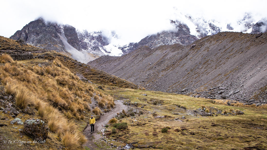 7 Lakes Wanderung Cusco Ausangate