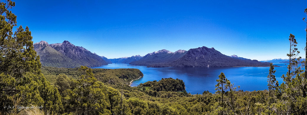 San Carlos de Bariloche in Argentinien