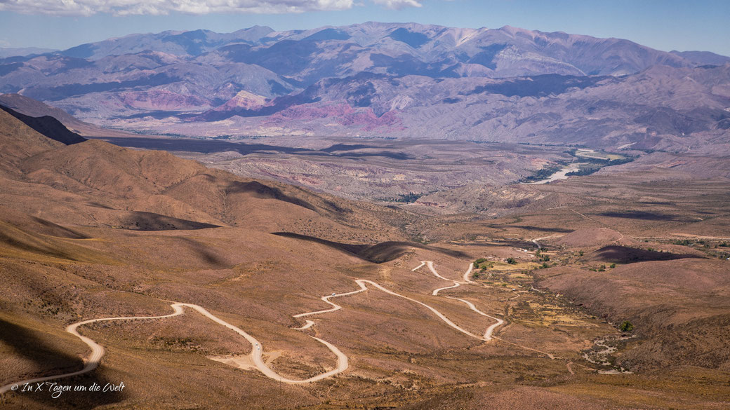 4 Tage Roadtrip durch Jujuy ab Salta in Argentinien