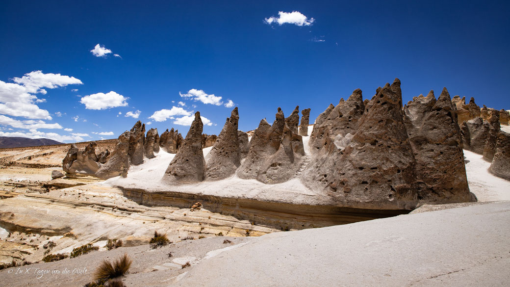 Pillones Wasserfall & Steinwald von Puruña Tagestour ab Arequipa