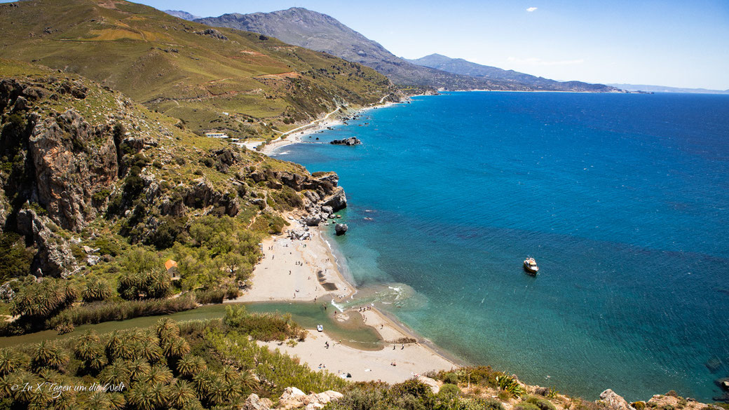 Sehenswürdigkeiten Highlights Kreta Reise