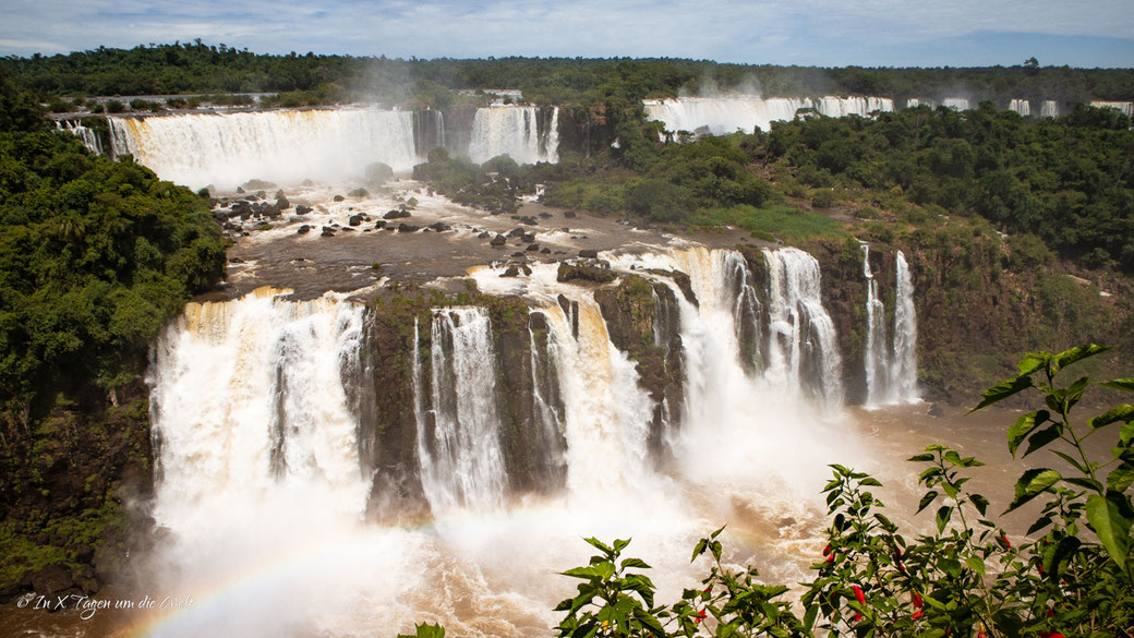 Iguazu Wasserfälle Brasilien