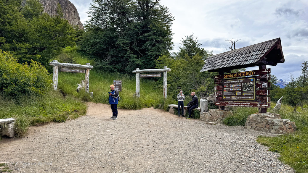 Chorrillo del Salto Wanderung an El Chalten