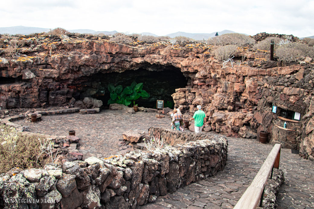 Cueva de los verdes