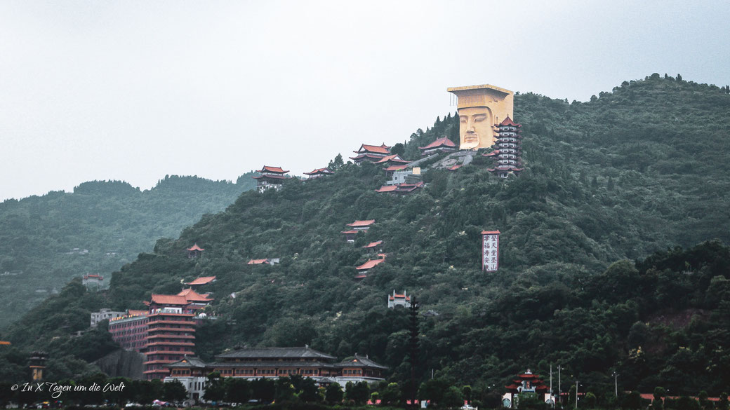 Yangtze-Kreuzfahrt in China