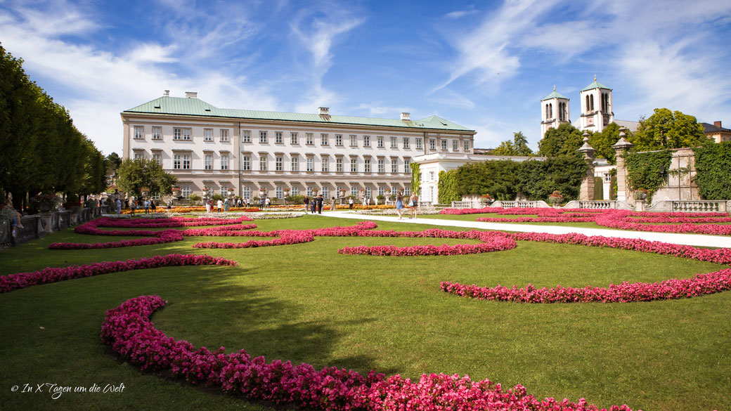 Ein Tag in Salzburg Sehenswürdigkeiten
