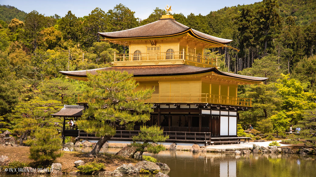 Goldener Tempel Japan