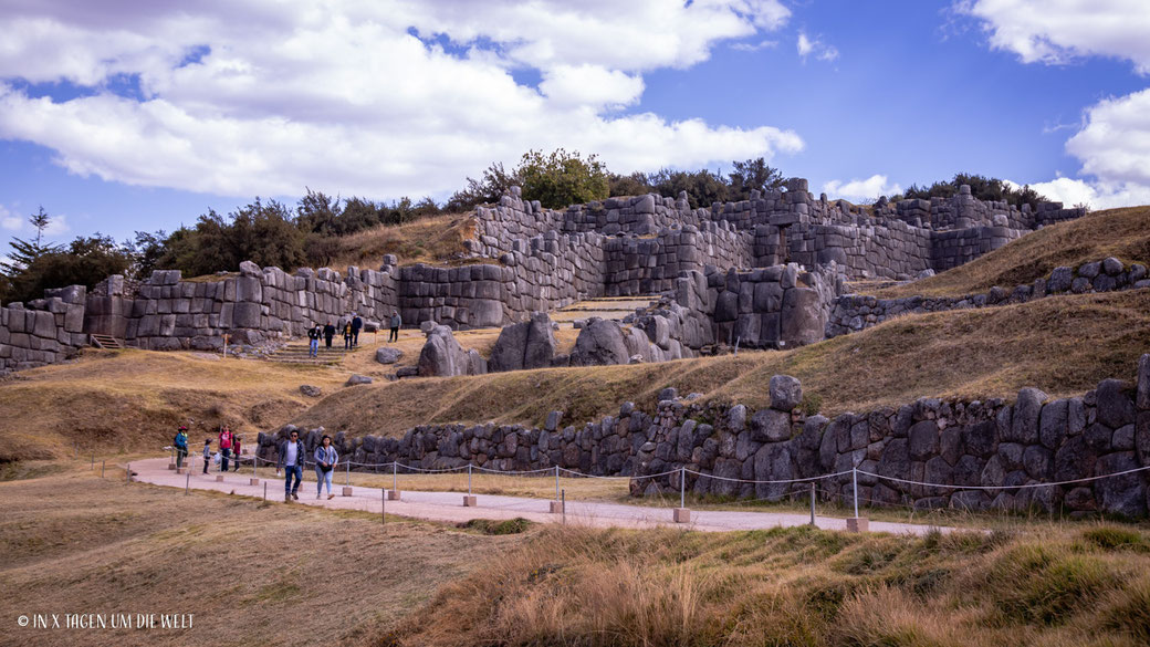 Ruine Sacsayhuaman Peru