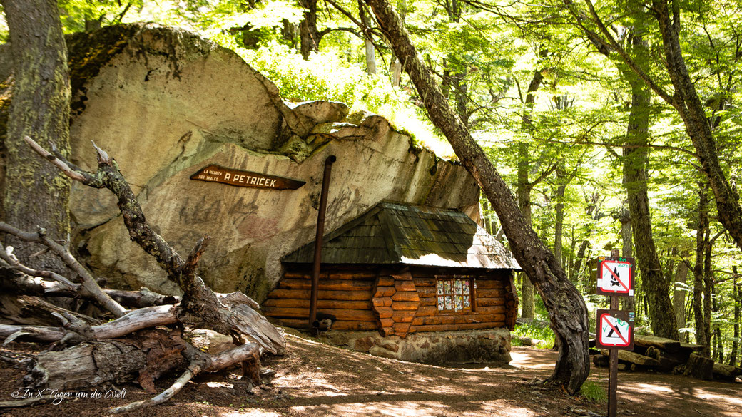 Wanderung Refugio Frey ab Bariloche