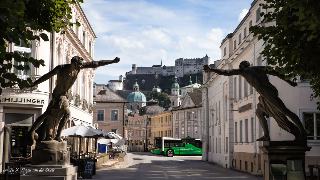 Ein Tag in Salzburg Sehenswürdigkeiten