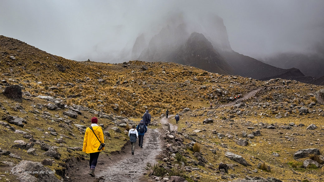 7 Lakes Wanderung Cusco Ausangate
