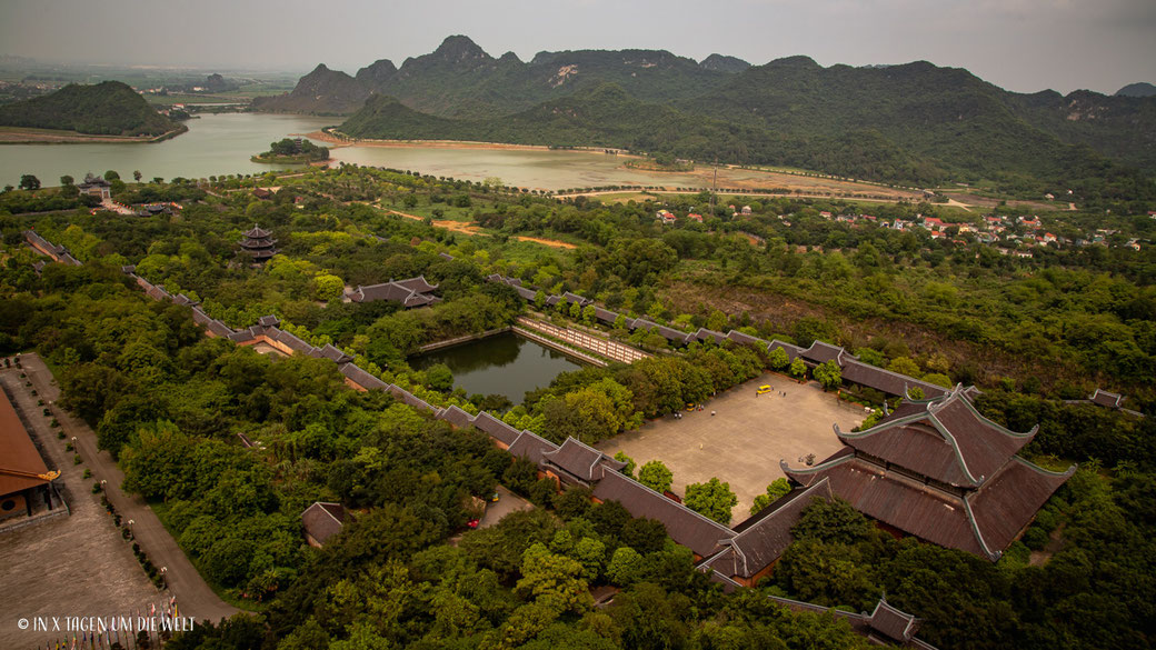 Bai Dinh Pagoda Vietnam