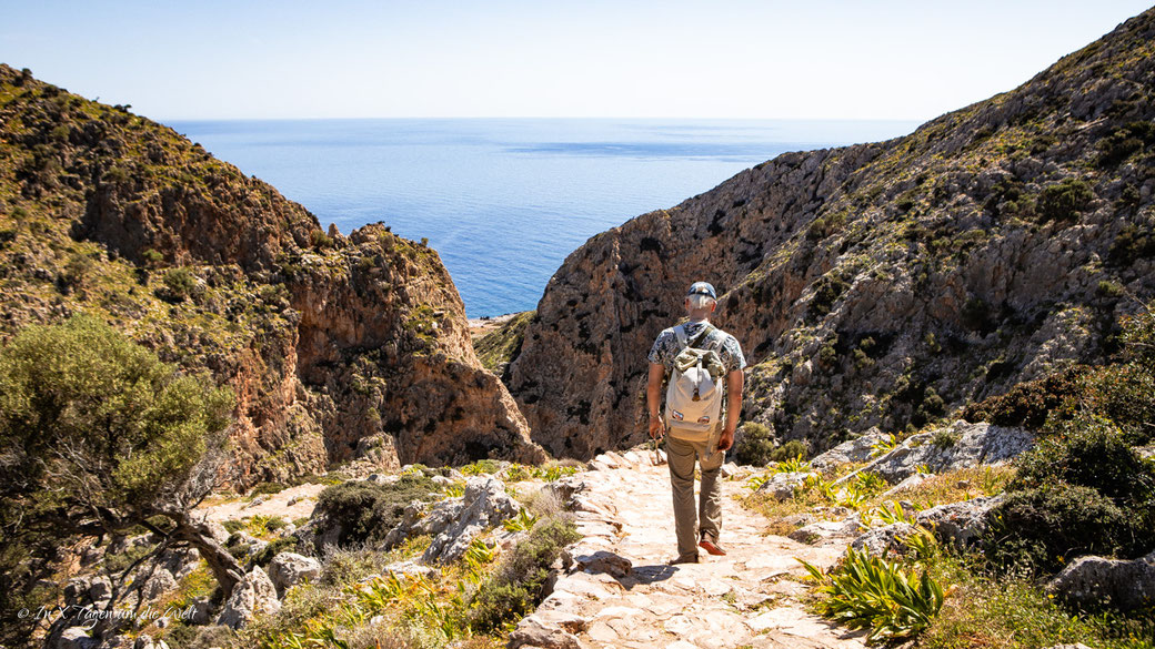 10 Tage Kreta Rundreise Mietwagen Route