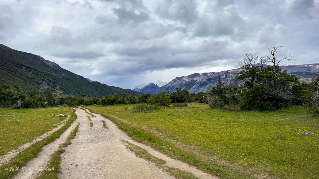 Chorrillo del Salto Wanderung an El Chalten