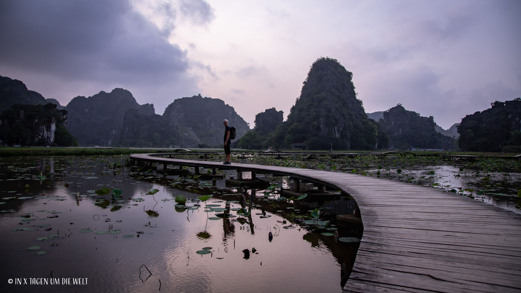 Rundreise Reiseroute 4 Wochen Vietnam