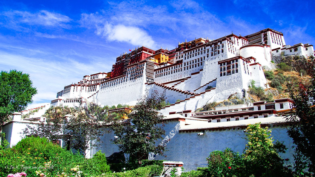 Tibet Reise Tibetbahn China