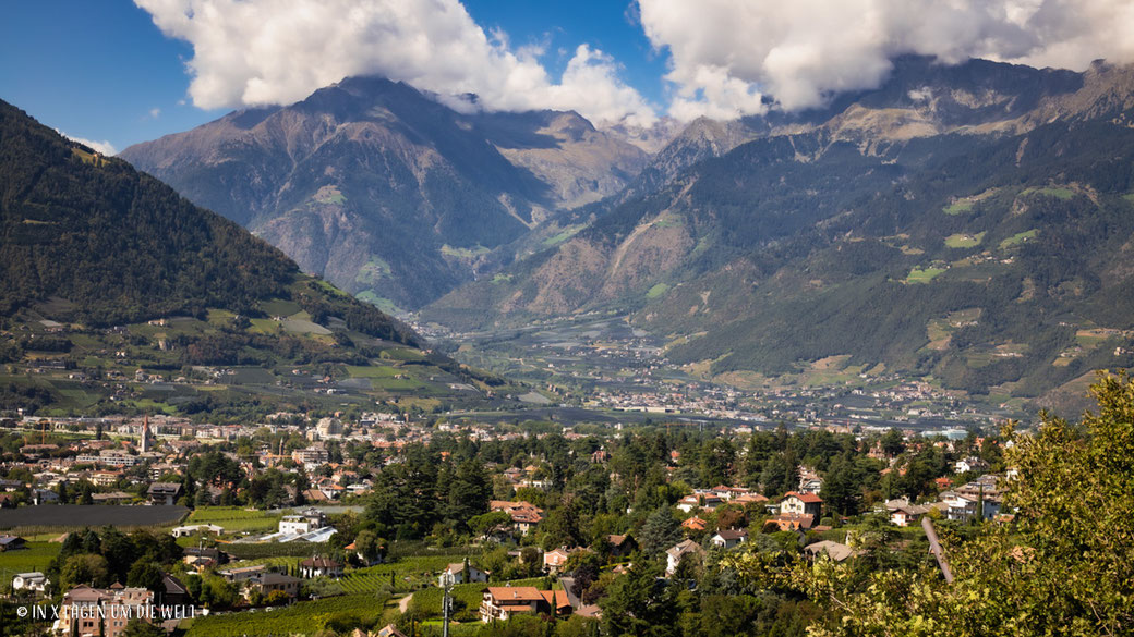 Sissi Weg in Meran