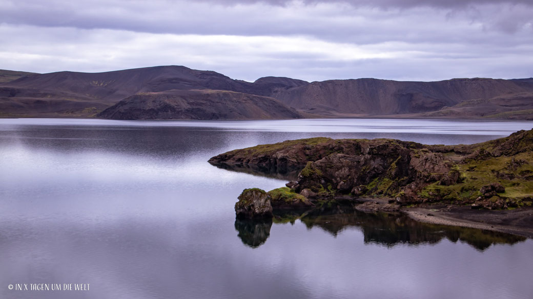 Kleifarvatn See, Peninsula Reykjanes, Island