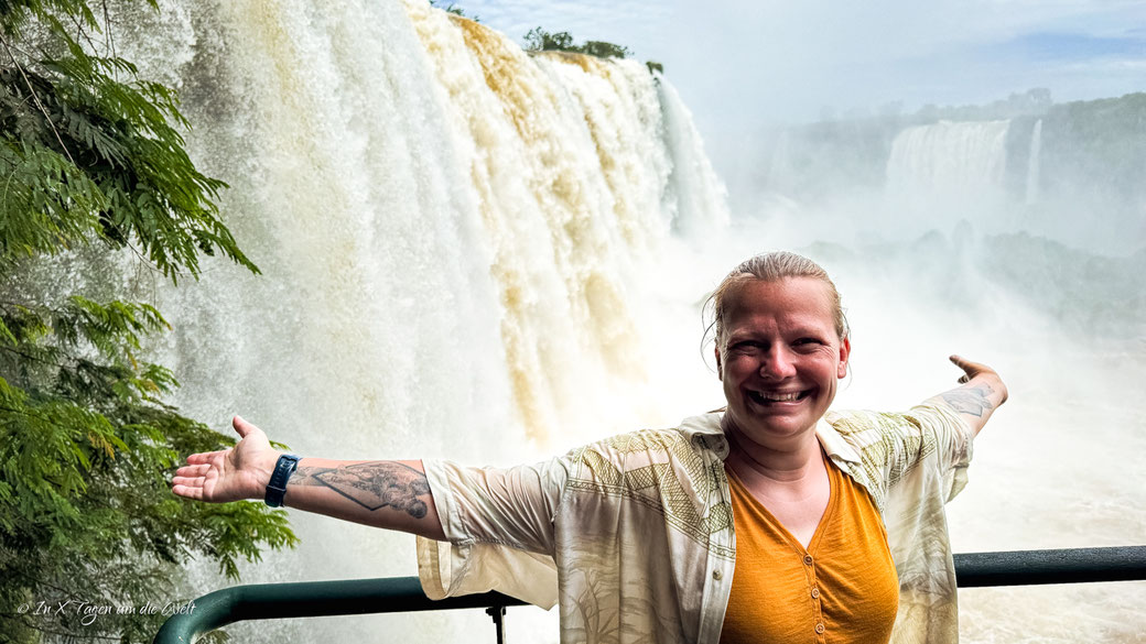Iguazu Wasserfälle Brasilien