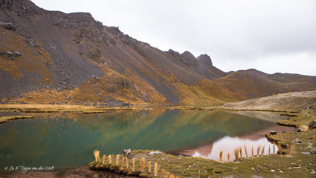 Waqurapukara Inkafestung Cusco Peru