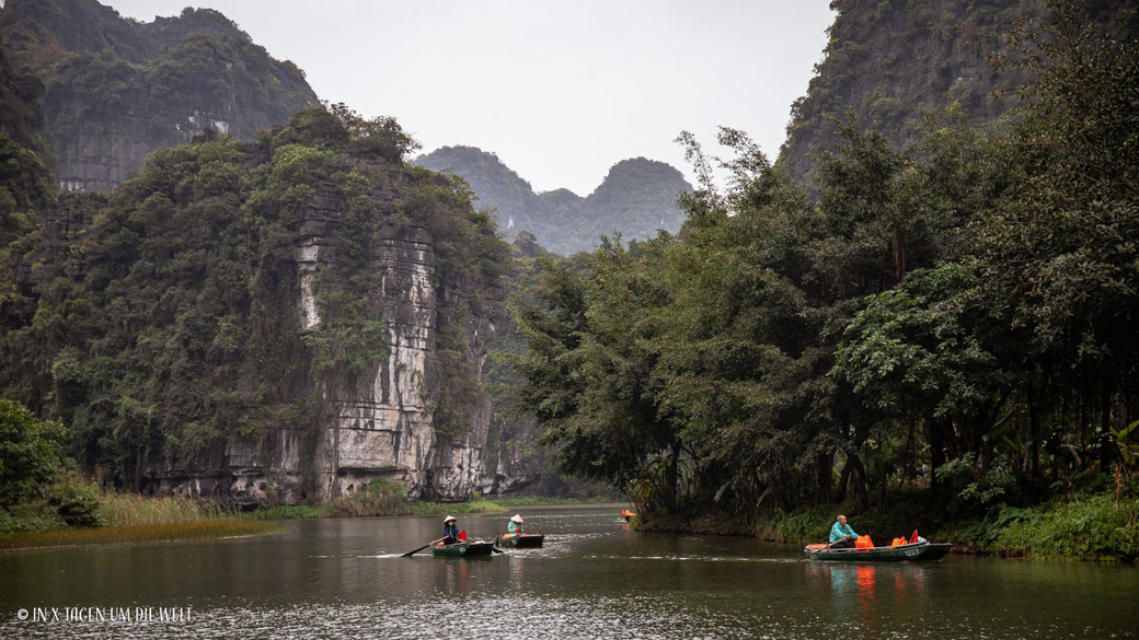 Rundreise Reiseroute 2 Wochen Vietnam