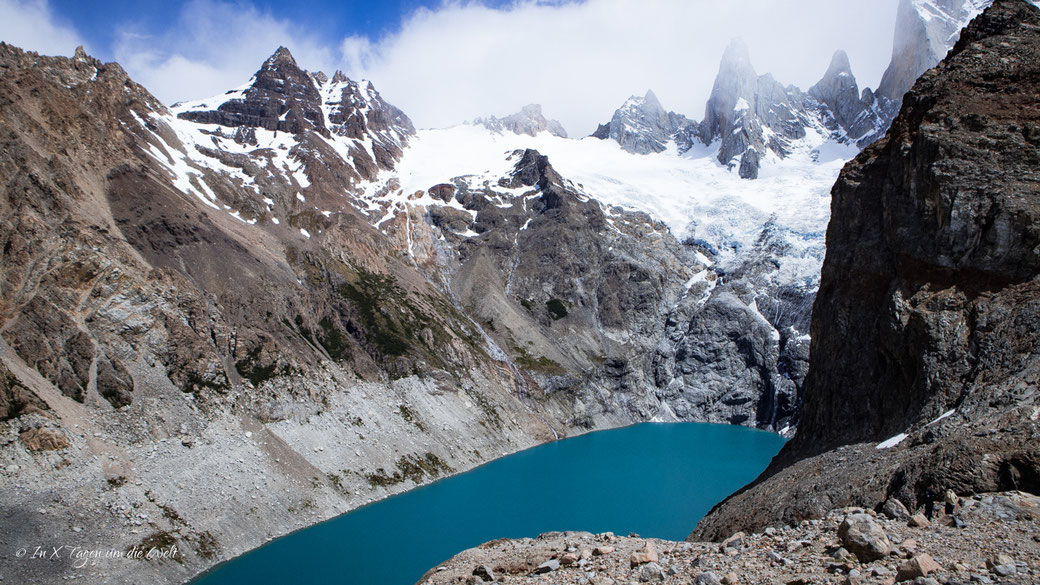 Wanderung Fitz Roy Laguna de los Tres ab Rio Electrico