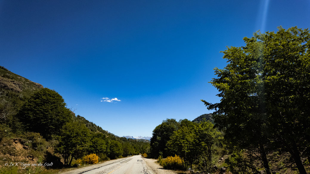 Ruta de los siete lagos argentinien roadtrip sehenswürdigkeiten