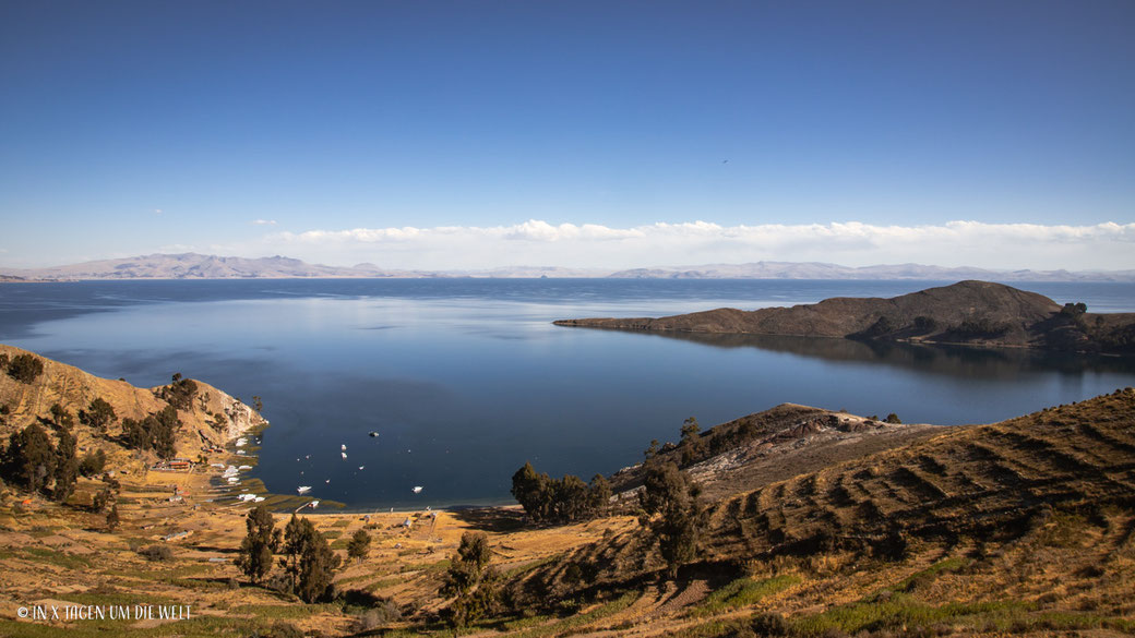 Titicacasee Insel Isla del Sol Bolivien