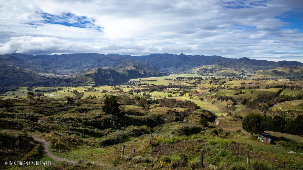 Ecuador Rundreise Reiseroute 3 Wochen