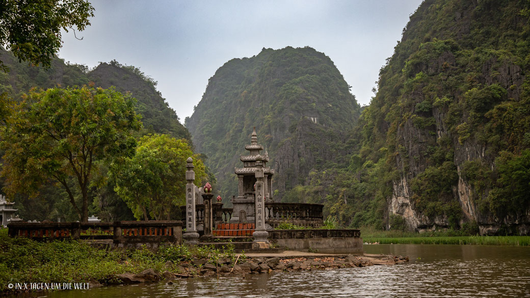 Tam Coc in Vietnam