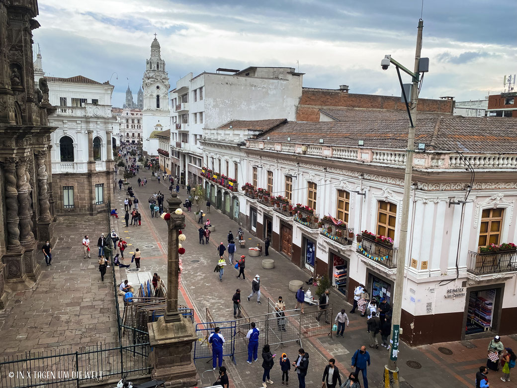 Quito Sehenswürdigkeiten