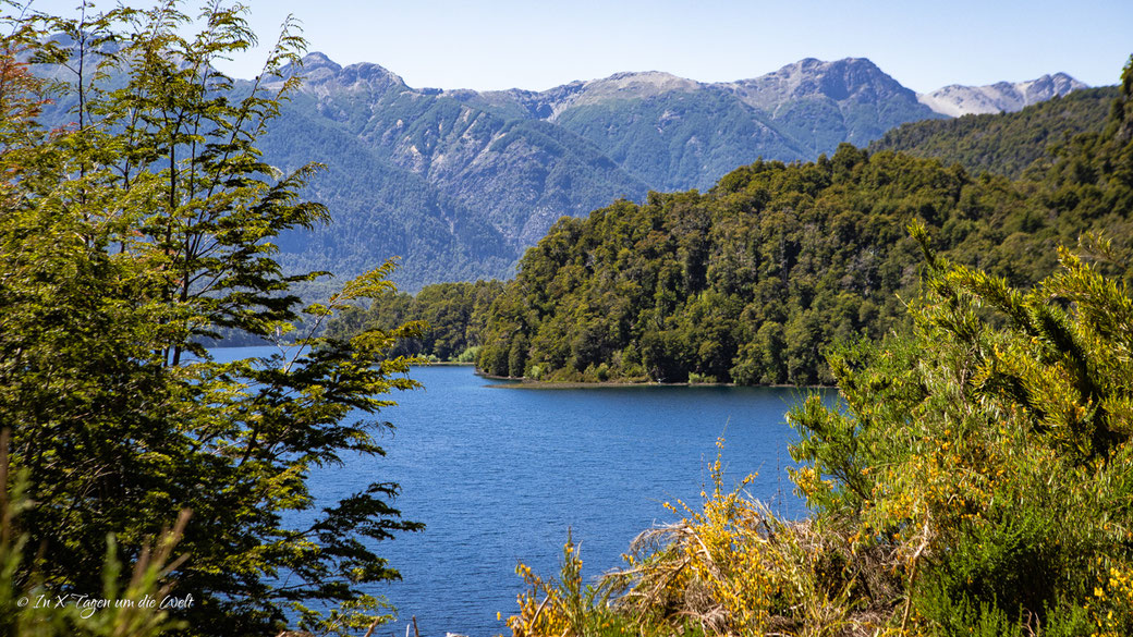 Ruta de los siete lagos argentinien roadtrip sehenswürdigkeiten