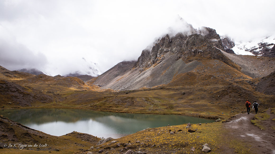 7 Lakes Wanderung Cusco Ausangate