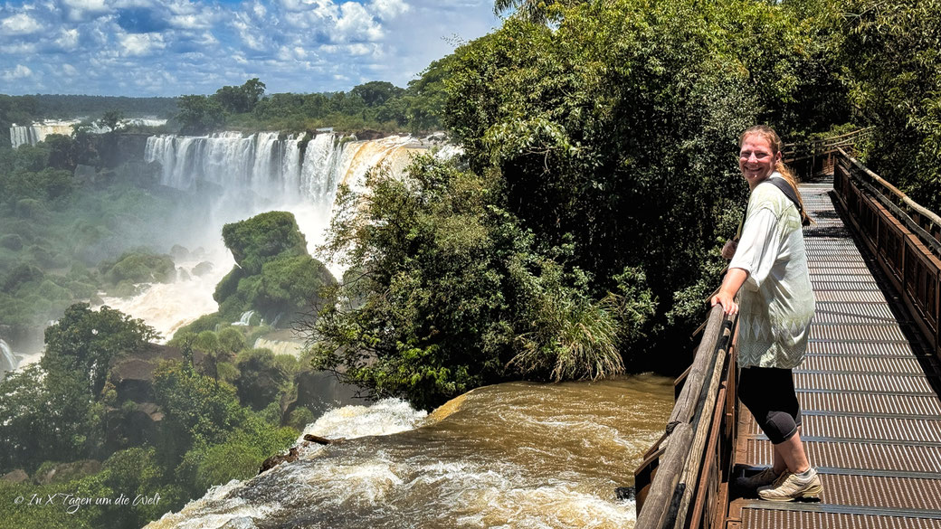 Iguazu Wasserfälle Argentinien Tipps Anfahrt Eintritt Bootstour