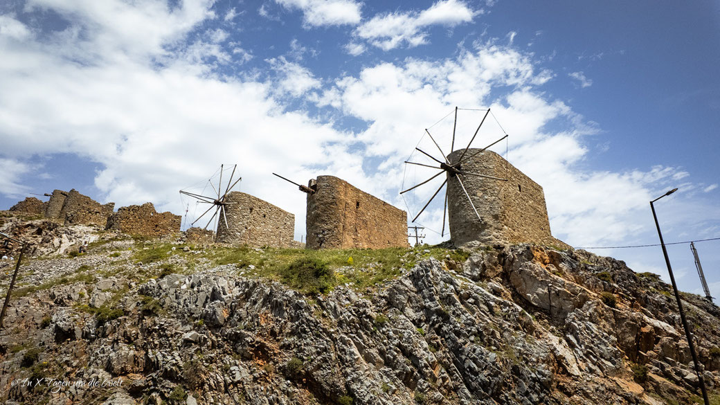 10 Tage Kreta Rundreise Mietwagen Route